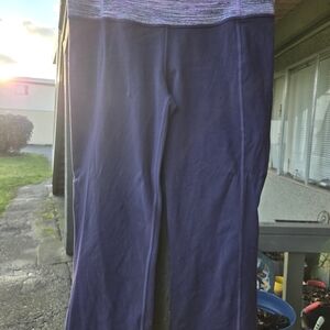 Lululemon Purple Capri Legging